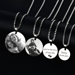 Collier Photo Grave