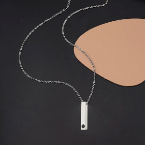 Collier Photo Projection Homme 6
